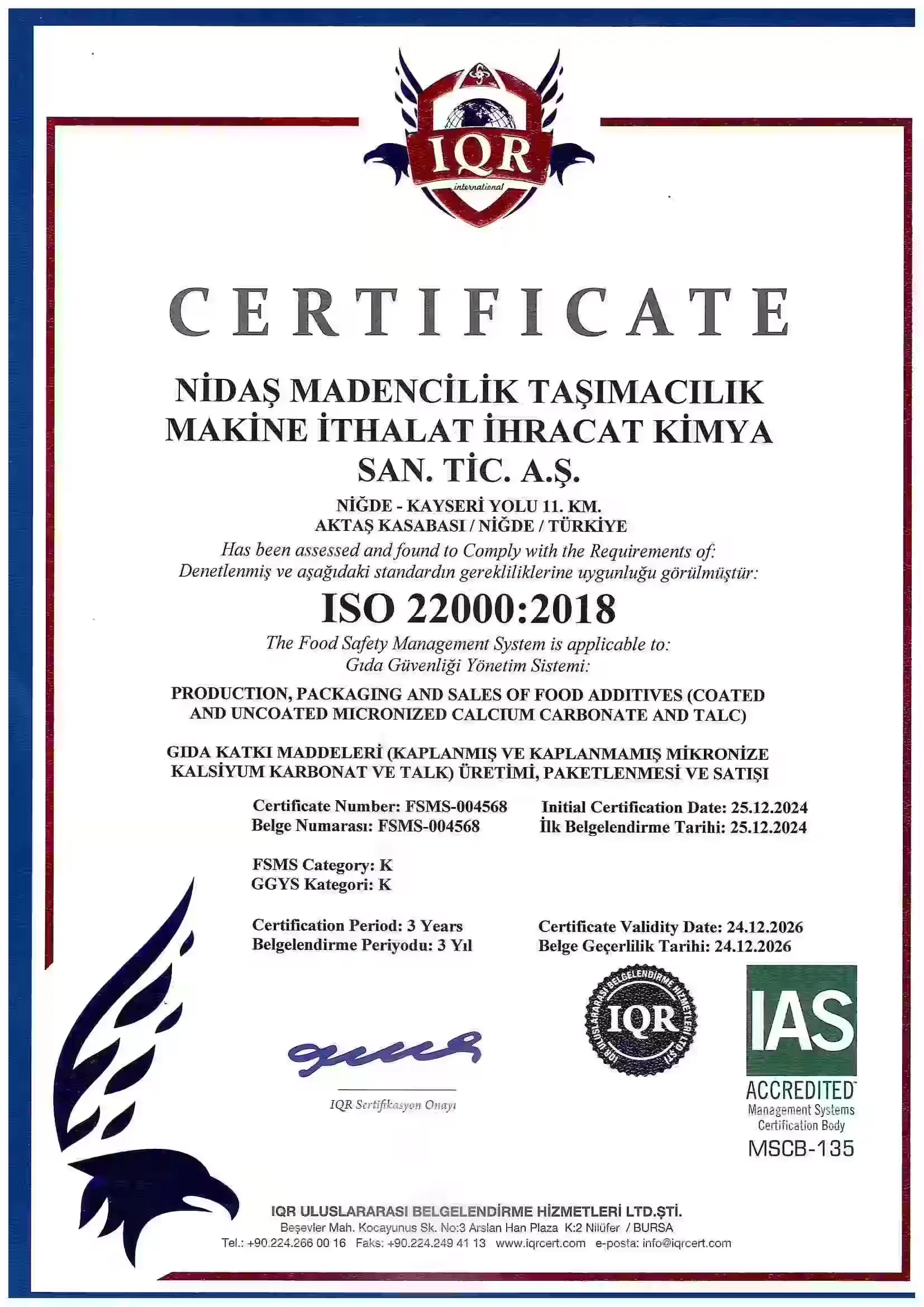 ISO 22000