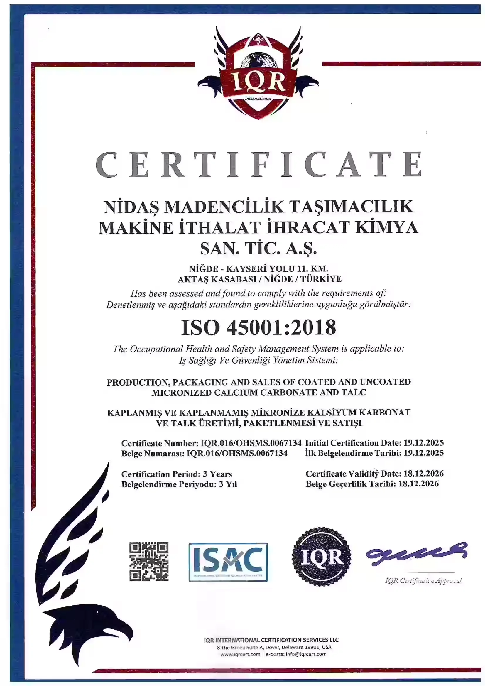 ISO 45001
